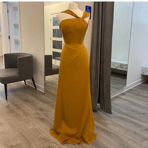 Hayley Paige Marigold Formal Dress